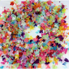 Novelty Hot sale Paper Butterfly Confetti for Wedding Celebration`